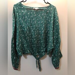 Long Sleeve Blouse